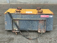 2005 attec hydraulische aanbouwwisser / borstel - afbeelding 2 van  5