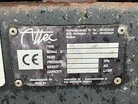 2005 attec hydraulische aanbouwwisser / borstel - afbeelding 5 van  5