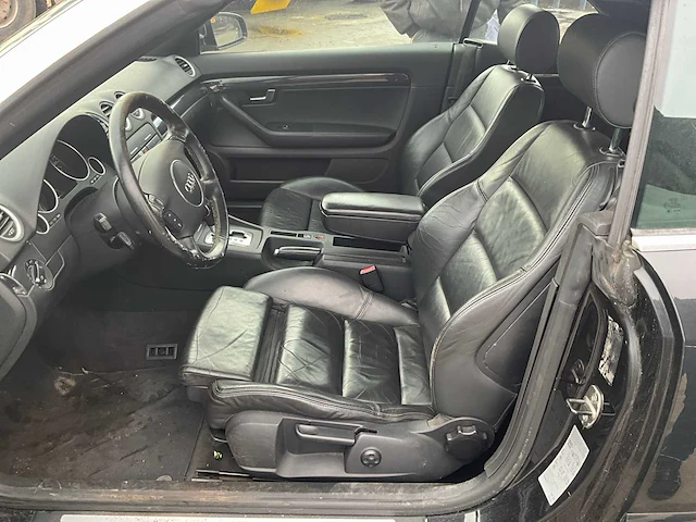 2005 audi a4 cabrio audi - afbeelding 2 van  19
