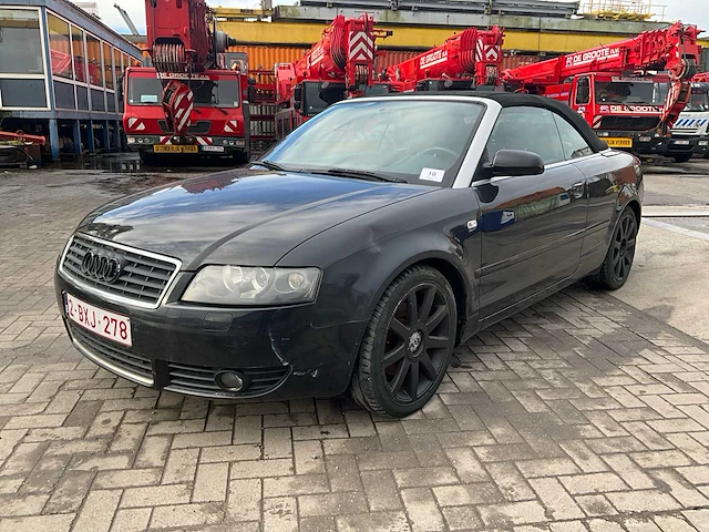 2005 audi a4 cabrio audi - afbeelding 1 van  19