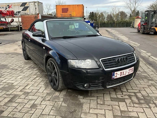 2005 audi a4 cabrio audi - afbeelding 12 van  19