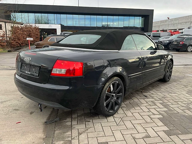 2005 audi a4 cabrio audi - afbeelding 13 van  19