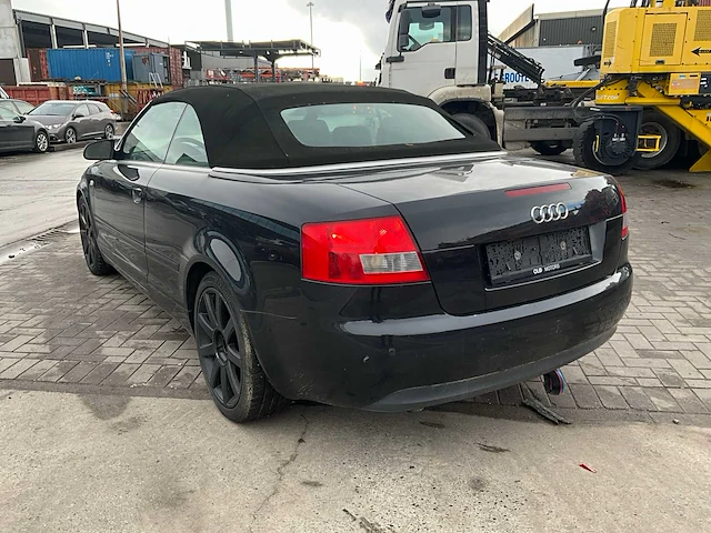 2005 audi a4 cabrio audi - afbeelding 14 van  19