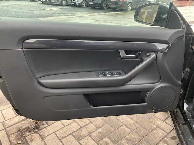 2005 audi a4 cabrio audi - afbeelding 19 van  19