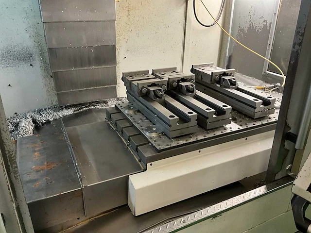 2005 awea bm-1020 cnc universele bewerkingscentra - afbeelding 11 van  21