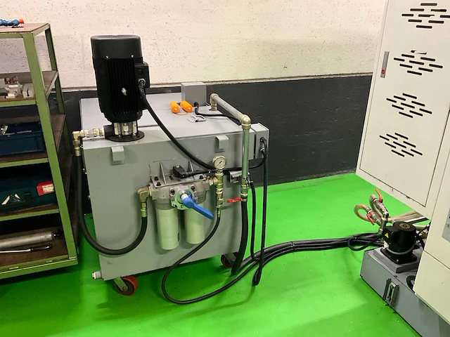 2005 awea bm-1020 cnc universele bewerkingscentra - afbeelding 13 van  21