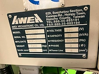2005 awea bm-1020 cnc universele bewerkingscentra - afbeelding 17 van  21