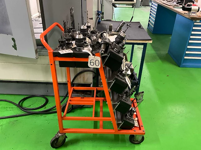 2005 awea bm-1020 cnc universele bewerkingscentra - afbeelding 19 van  21