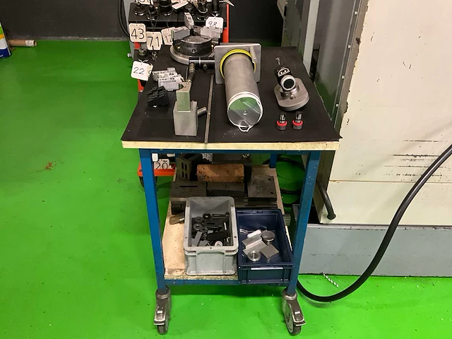 2005 awea bm-1020 cnc universele bewerkingscentra - afbeelding 20 van  21