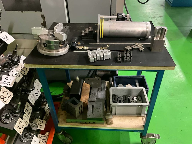2005 awea bm-1020 cnc universele bewerkingscentra - afbeelding 21 van  21