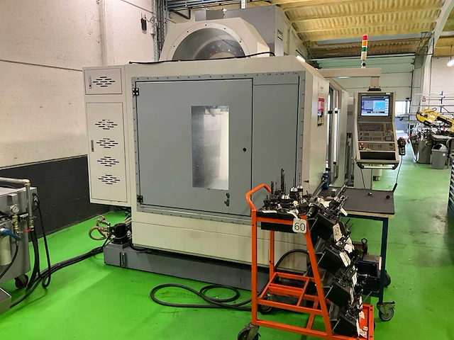 2005 awea bm-1020 cnc universele bewerkingscentra - afbeelding 2 van  21