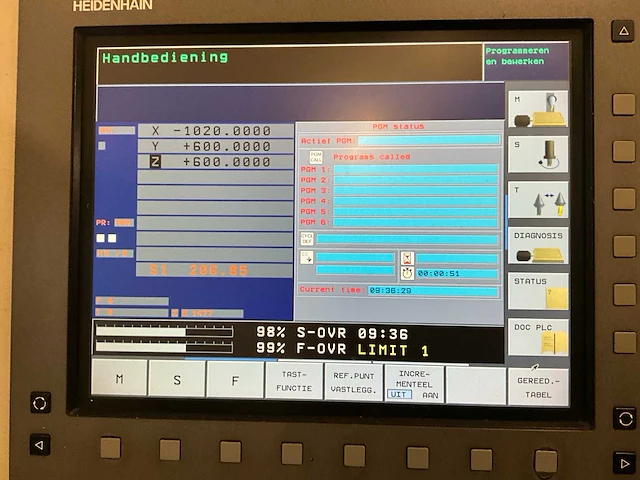 2005 awea bm-1020 cnc universele bewerkingscentra - afbeelding 8 van  21