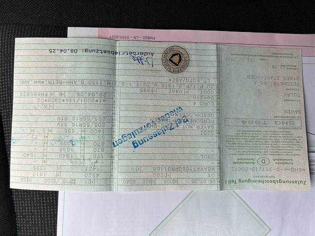 2005 bmw 320i sedan 2.0i 150 pk auto - afbeelding 35 van  45