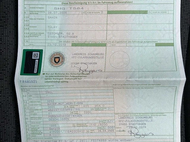 2005 bmw 320i sedan 2.0i 150 pk auto - afbeelding 40 van  45