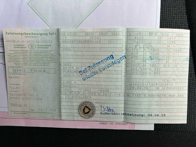 2005 bmw 320i sedan 2.0i 150 pk auto - afbeelding 33 van  45