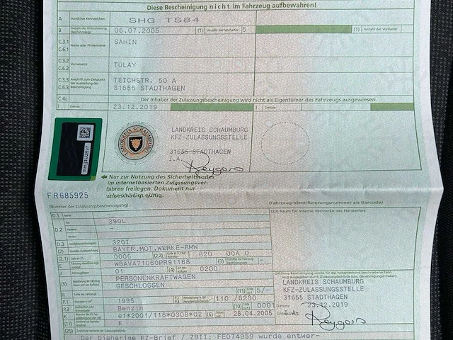 2005 bmw 320i sedan 2.0i 150 pk auto - afbeelding 40 van  45