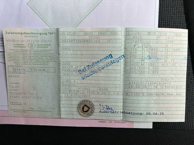 2005 bmw 320i sedan 2.0i 150 pk auto - afbeelding 33 van  45