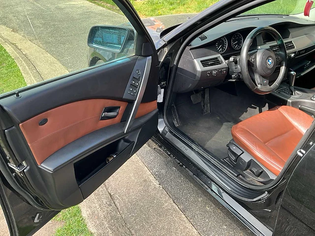 2005 bmw 525 break lpg personenauto - afbeelding 11 van  39