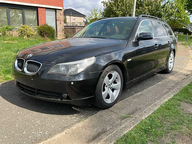 2005 bmw 525 break lpg personenauto - afbeelding 1 van  39