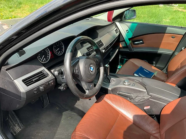 2005 bmw 525 break lpg personenauto - afbeelding 13 van  39