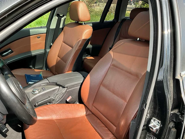 2005 bmw 525 break lpg personenauto - afbeelding 14 van  39