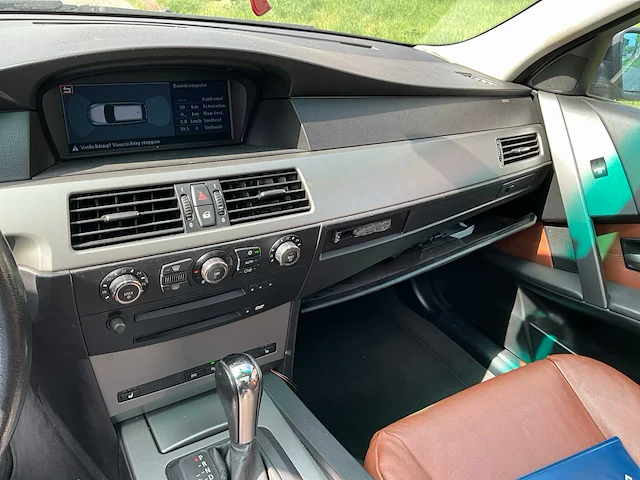 2005 bmw 525 break lpg personenauto - afbeelding 16 van  39