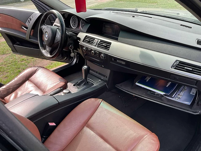 2005 bmw 525 break lpg personenauto - afbeelding 18 van  39