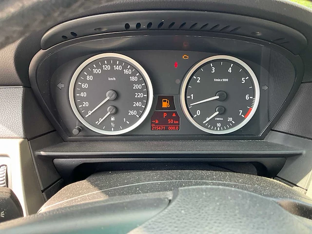 2005 bmw 525 break lpg personenauto - afbeelding 19 van  39