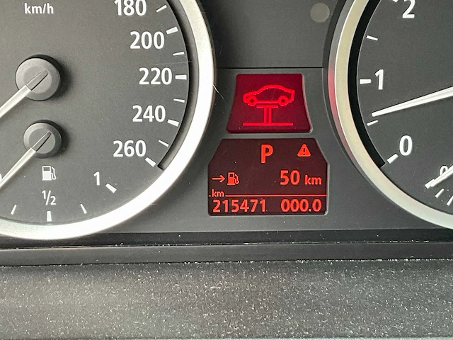 2005 bmw 525 break lpg personenauto - afbeelding 21 van  39