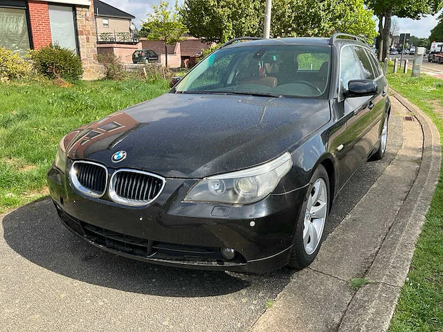 2005 bmw 525 break lpg personenauto - afbeelding 12 van  39
