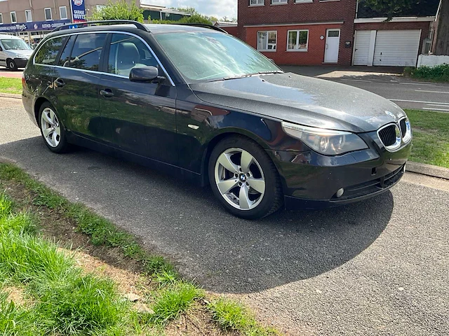 2005 bmw 525 break lpg personenauto - afbeelding 34 van  39