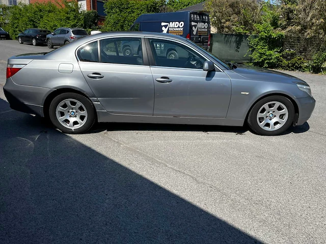 2005 bmw 525d e60/airco - afbeelding 3 van  16