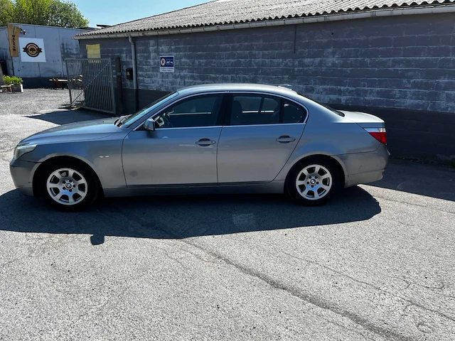 2005 bmw 525d e60/airco - afbeelding 4 van  16