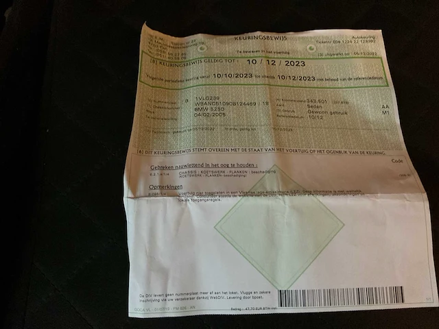 2005 bmw 525d e60/airco - afbeelding 7 van  16
