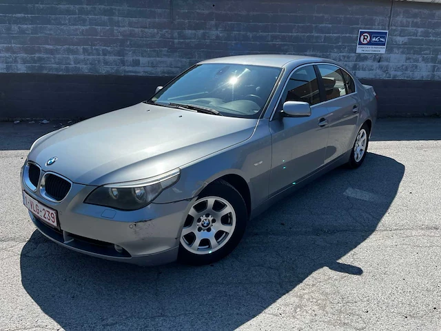 2005 bmw 525d e60/airco - afbeelding 1 van  16
