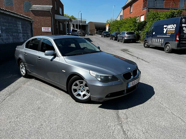 2005 bmw 525d e60/airco - afbeelding 9 van  16