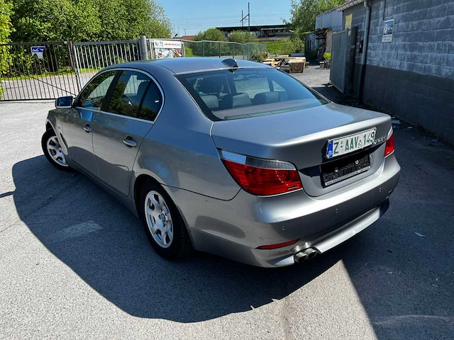 2005 bmw 525d e60/airco - afbeelding 10 van  16