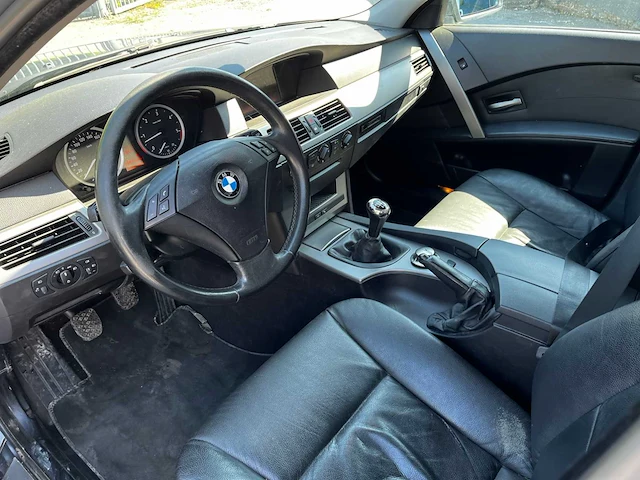 2005 bmw 525d e60/airco - afbeelding 13 van  16