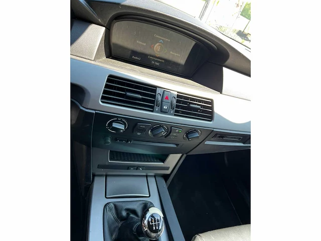 2005 bmw 525d e60/airco - afbeelding 14 van  16