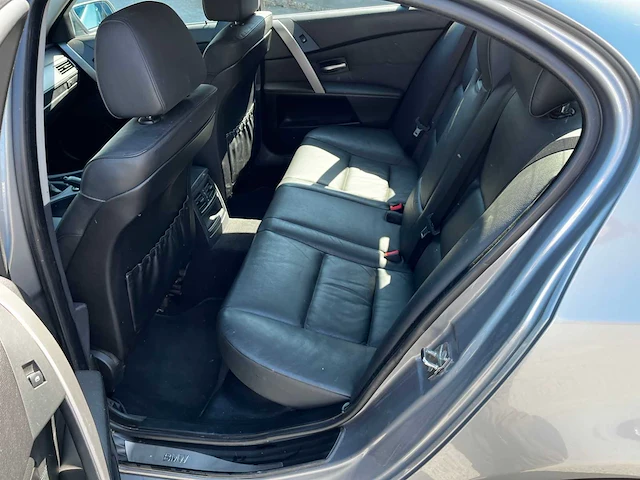 2005 bmw 525d e60/airco - afbeelding 15 van  16