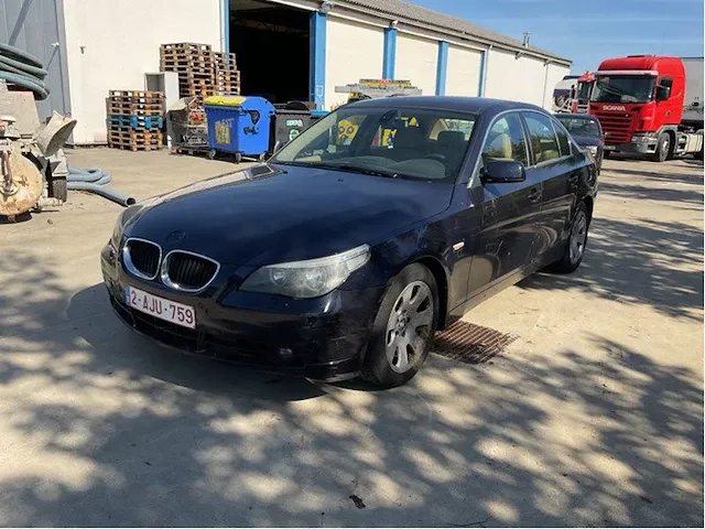 2005 bmw 525d personenauto - afbeelding 1 van  7