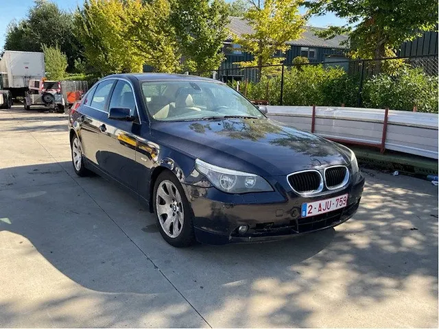 2005 bmw 525d personenauto - afbeelding 2 van  7