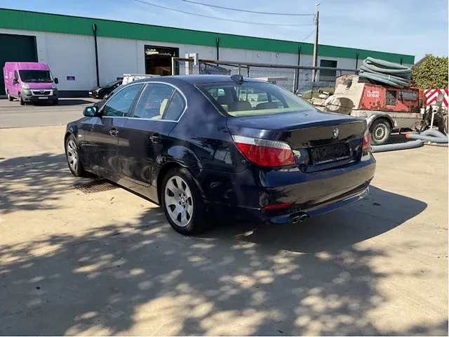 2005 bmw 525d personenauto - afbeelding 3 van  7