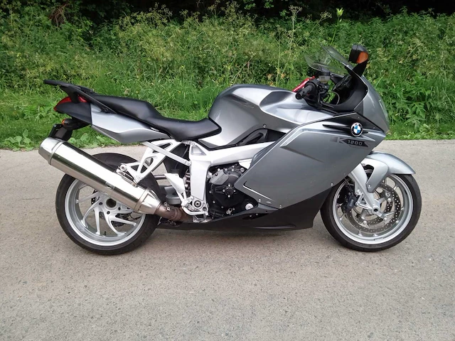 2005 bmw k1200 s motorfiets - afbeelding 3 van  9