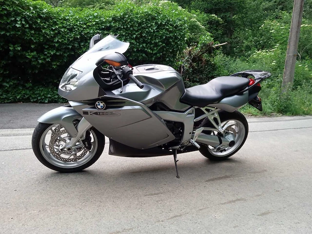 2005 bmw k1200 s motorfiets - afbeelding 5 van  9
