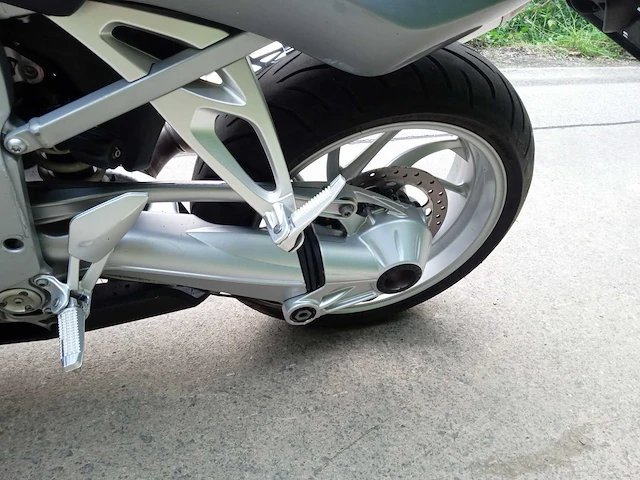2005 bmw k1200 s motorfiets - afbeelding 7 van  9