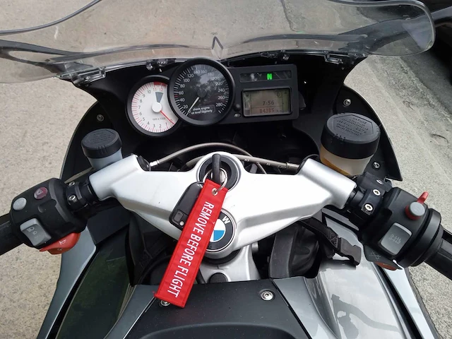 2005 bmw k1200 s motorfiets - afbeelding 8 van  9