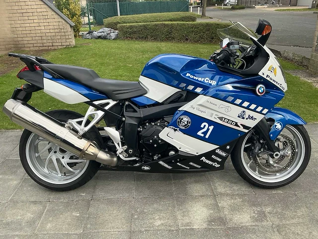 2005 bmw k1200s motorfiets - afbeelding 12 van  20