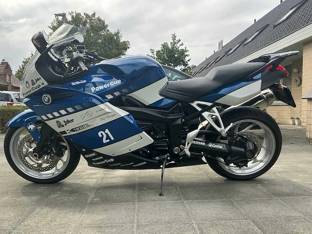 2005 bmw k1200s motorfiets - afbeelding 15 van  20