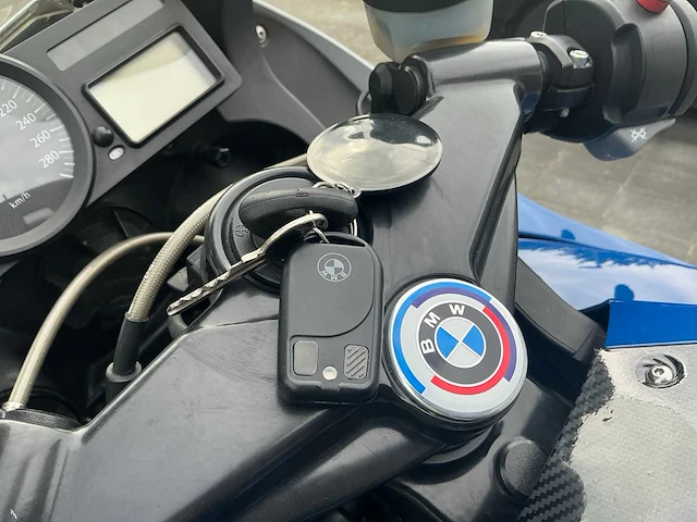 2005 bmw k1200s motorfiets - afbeelding 6 van  20